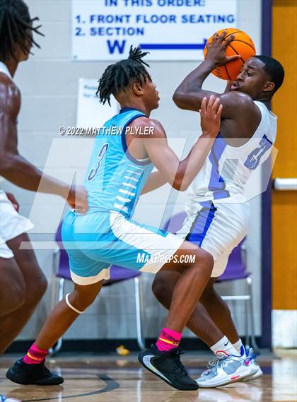 Thumbnail 3 in St. Pauls vs. West Columbus (2021 Bladen Offroad Christmas Tournament) photogallery.
