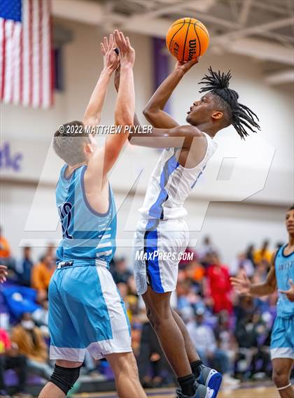 Thumbnail 2 in St. Pauls vs. West Columbus (2021 Bladen Offroad Christmas Tournament) photogallery.