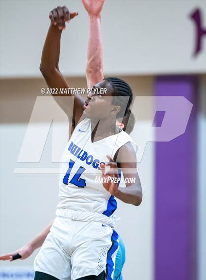 Thumbnail 3 in St. Pauls vs. West Columbus (2021 Bladen Offroad Christmas Tournament) photogallery.