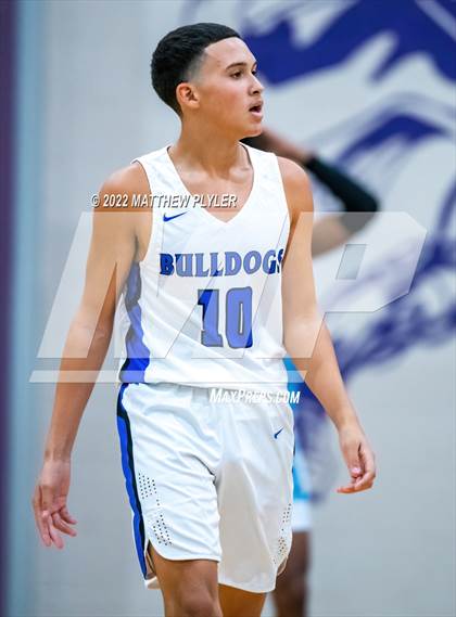 Thumbnail 2 in St. Pauls vs. West Columbus (2021 Bladen Offroad Christmas Tournament) photogallery.