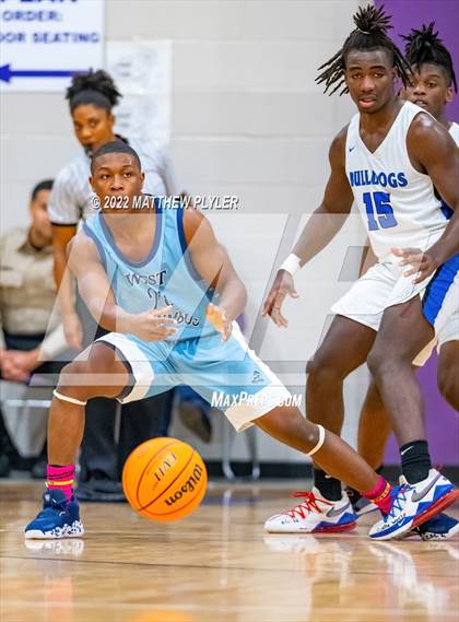Thumbnail 3 in St. Pauls vs. West Columbus (2021 Bladen Offroad Christmas Tournament) photogallery.