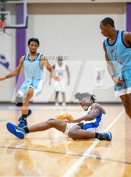 Thumbnail 1 in St. Pauls vs. West Columbus (2021 Bladen Offroad Christmas Tournament) photogallery.