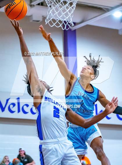 Thumbnail 3 in St. Pauls vs. West Columbus (2021 Bladen Offroad Christmas Tournament) photogallery.