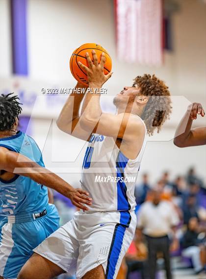 Thumbnail 2 in St. Pauls vs. West Columbus (2021 Bladen Offroad Christmas Tournament) photogallery.