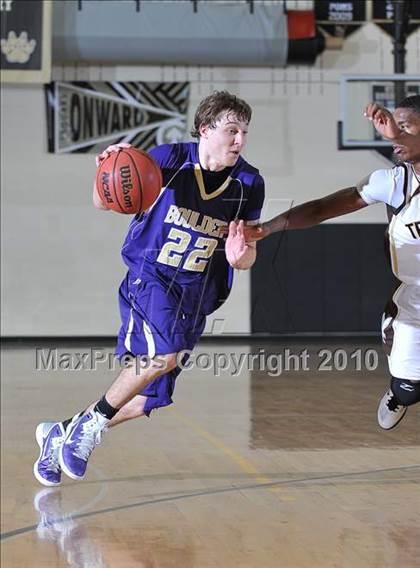 Thumbnail 1 in Palmer vs. Boulder (Rock Canyon Winter Shootout) photogallery.