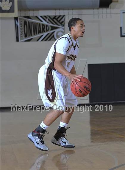 Thumbnail 1 in Palmer vs. Boulder (Rock Canyon Winter Shootout) photogallery.