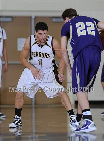 Thumbnail 3 in Palmer vs. Boulder (Rock Canyon Winter Shootout) photogallery.