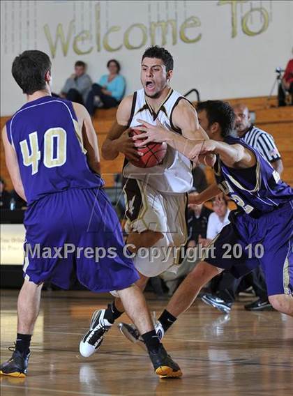 Thumbnail 1 in Palmer vs. Boulder (Rock Canyon Winter Shootout) photogallery.