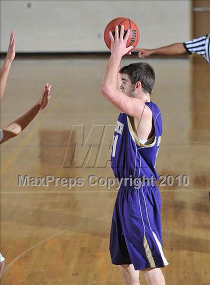 Thumbnail 1 in Palmer vs. Boulder (Rock Canyon Winter Shootout) photogallery.