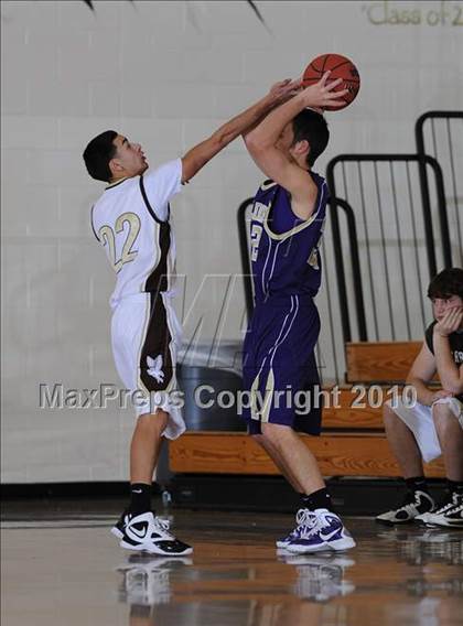 Thumbnail 1 in Palmer vs. Boulder (Rock Canyon Winter Shootout) photogallery.