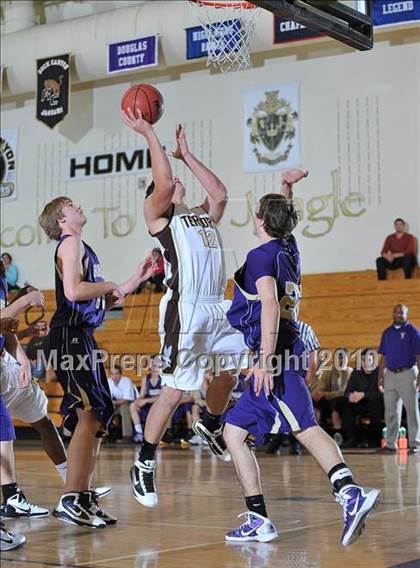 Thumbnail 2 in Palmer vs. Boulder (Rock Canyon Winter Shootout) photogallery.