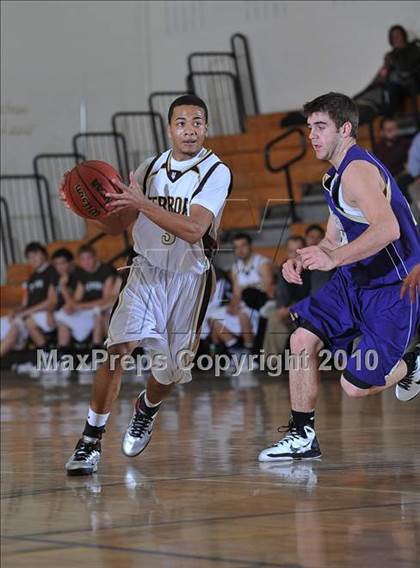 Thumbnail 2 in Palmer vs. Boulder (Rock Canyon Winter Shootout) photogallery.