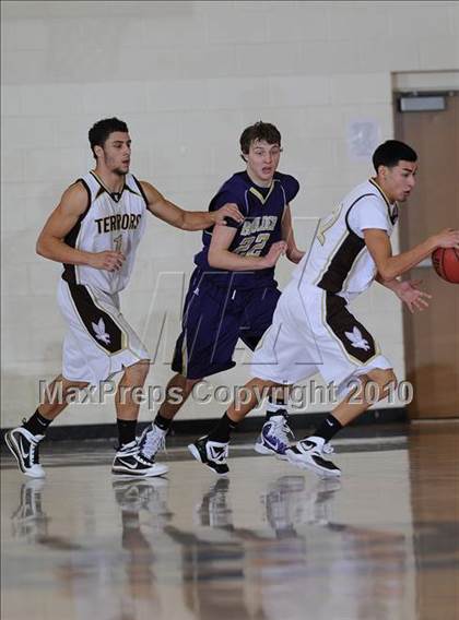 Thumbnail 2 in Palmer vs. Boulder (Rock Canyon Winter Shootout) photogallery.