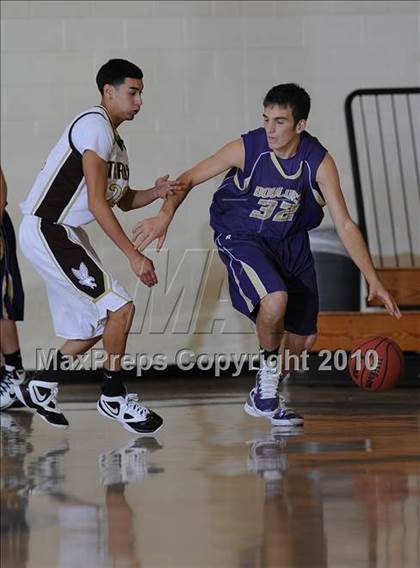 Thumbnail 3 in Palmer vs. Boulder (Rock Canyon Winter Shootout) photogallery.