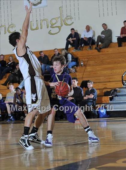 Thumbnail 1 in Palmer vs. Boulder (Rock Canyon Winter Shootout) photogallery.