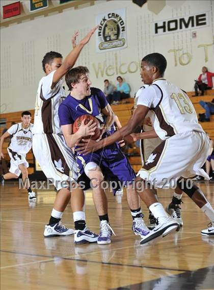 Thumbnail 2 in Palmer vs. Boulder (Rock Canyon Winter Shootout) photogallery.