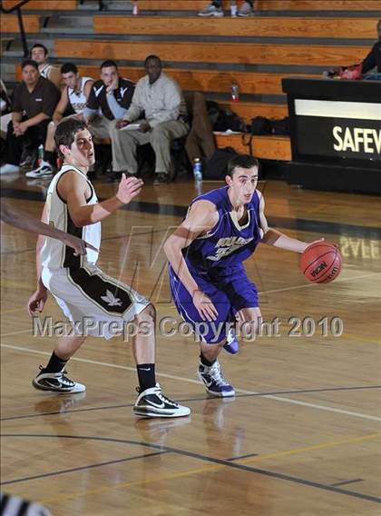 Thumbnail 2 in Palmer vs. Boulder (Rock Canyon Winter Shootout) photogallery.
