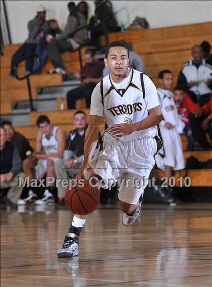 Thumbnail 1 in Palmer vs. Boulder (Rock Canyon Winter Shootout) photogallery.