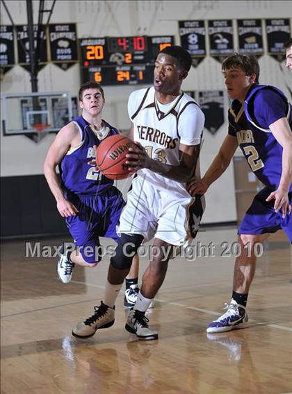 Thumbnail 1 in Palmer vs. Boulder (Rock Canyon Winter Shootout) photogallery.