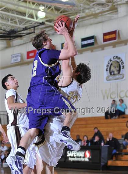 Thumbnail 1 in Palmer vs. Boulder (Rock Canyon Winter Shootout) photogallery.