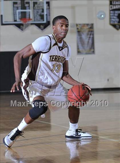 Thumbnail 2 in Palmer vs. Boulder (Rock Canyon Winter Shootout) photogallery.
