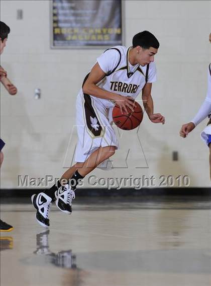 Thumbnail 2 in Palmer vs. Boulder (Rock Canyon Winter Shootout) photogallery.