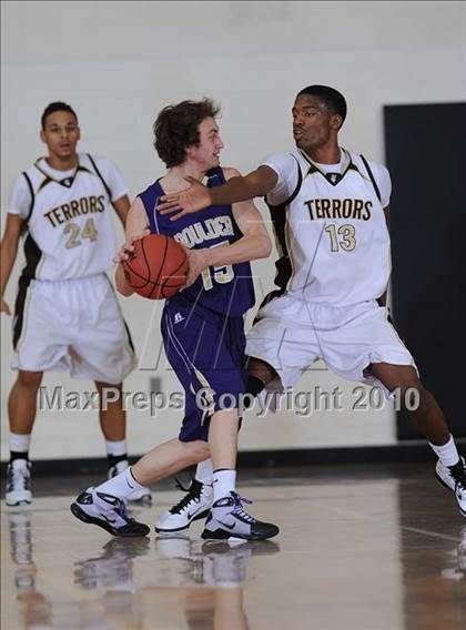 Thumbnail 1 in Palmer vs. Boulder (Rock Canyon Winter Shootout) photogallery.