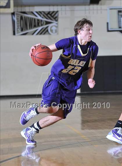 Thumbnail 3 in Palmer vs. Boulder (Rock Canyon Winter Shootout) photogallery.