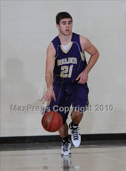 Thumbnail 3 in Palmer vs. Boulder (Rock Canyon Winter Shootout) photogallery.