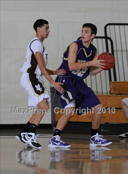 Thumbnail 2 in Palmer vs. Boulder (Rock Canyon Winter Shootout) photogallery.