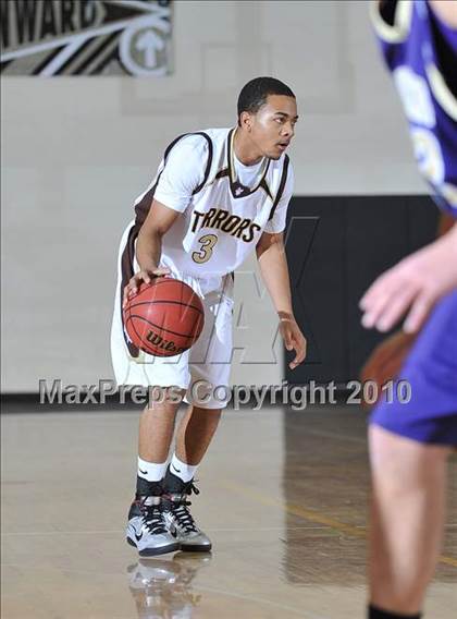 Thumbnail 3 in Palmer vs. Boulder (Rock Canyon Winter Shootout) photogallery.