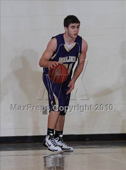 Thumbnail 2 in Palmer vs. Boulder (Rock Canyon Winter Shootout) photogallery.