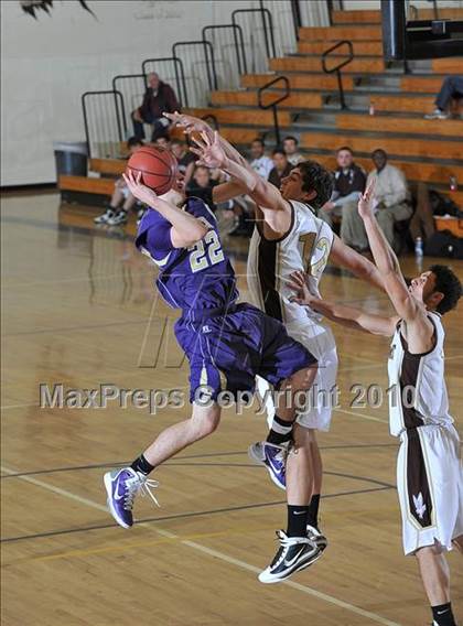 Thumbnail 1 in Palmer vs. Boulder (Rock Canyon Winter Shootout) photogallery.