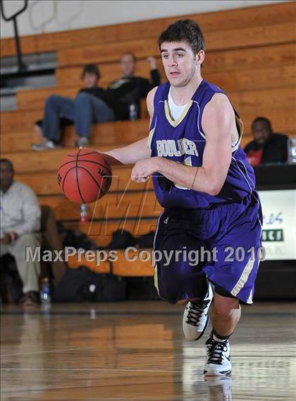 Thumbnail 3 in Palmer vs. Boulder (Rock Canyon Winter Shootout) photogallery.
