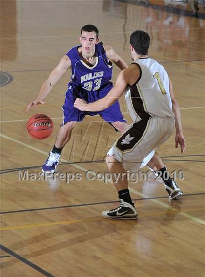 Thumbnail 1 in Palmer vs. Boulder (Rock Canyon Winter Shootout) photogallery.