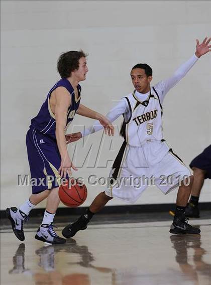 Thumbnail 3 in Palmer vs. Boulder (Rock Canyon Winter Shootout) photogallery.