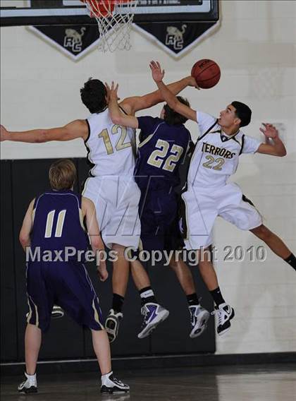 Thumbnail 2 in Palmer vs. Boulder (Rock Canyon Winter Shootout) photogallery.