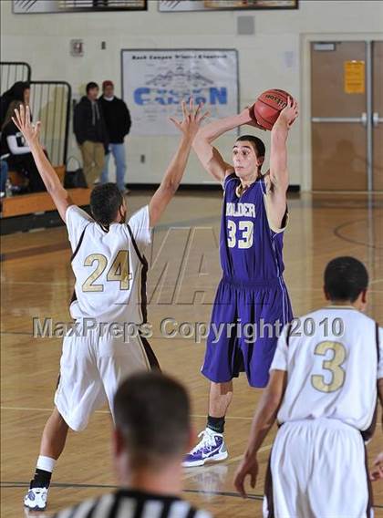 Thumbnail 2 in Palmer vs. Boulder (Rock Canyon Winter Shootout) photogallery.