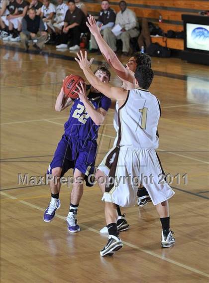 Thumbnail 3 in Palmer vs. Boulder (Rock Canyon Winter Shootout) photogallery.