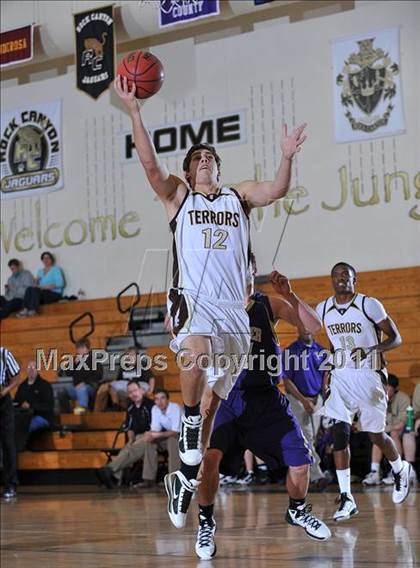 Thumbnail 2 in Palmer vs. Boulder (Rock Canyon Winter Shootout) photogallery.