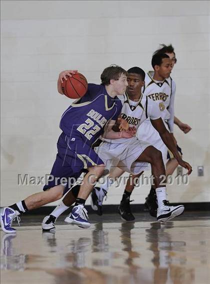 Thumbnail 2 in Palmer vs. Boulder (Rock Canyon Winter Shootout) photogallery.