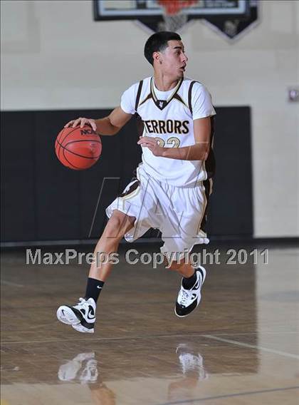 Thumbnail 1 in Palmer vs. Boulder (Rock Canyon Winter Shootout) photogallery.
