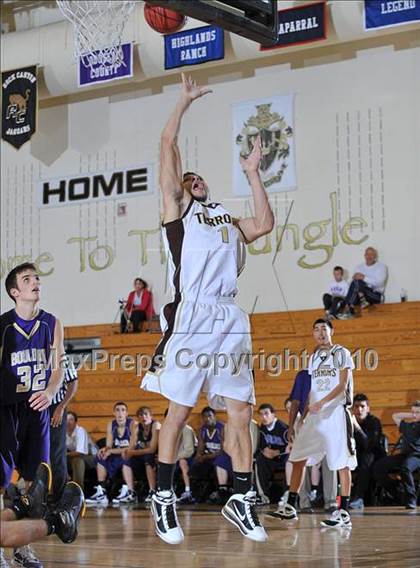 Thumbnail 1 in Palmer vs. Boulder (Rock Canyon Winter Shootout) photogallery.