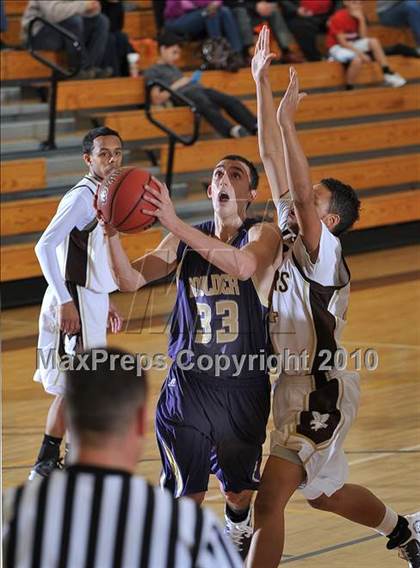 Thumbnail 3 in Palmer vs. Boulder (Rock Canyon Winter Shootout) photogallery.