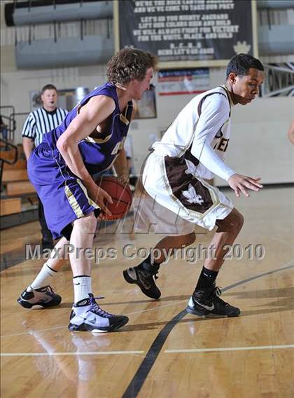 Thumbnail 2 in Palmer vs. Boulder (Rock Canyon Winter Shootout) photogallery.