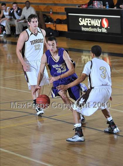 Thumbnail 3 in Palmer vs. Boulder (Rock Canyon Winter Shootout) photogallery.