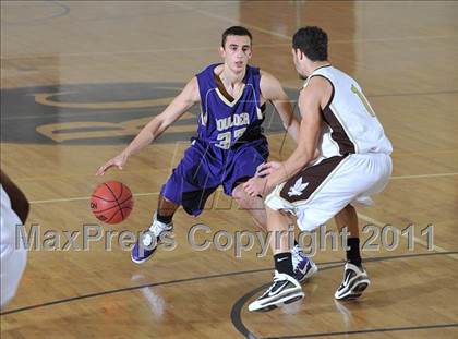 Thumbnail 2 in Palmer vs. Boulder (Rock Canyon Winter Shootout) photogallery.