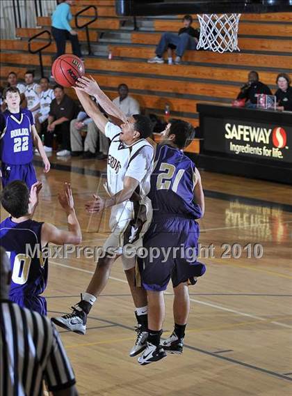 Thumbnail 3 in Palmer vs. Boulder (Rock Canyon Winter Shootout) photogallery.