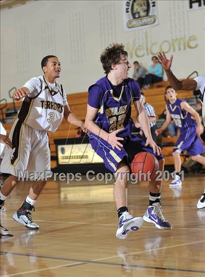 Thumbnail 3 in Palmer vs. Boulder (Rock Canyon Winter Shootout) photogallery.