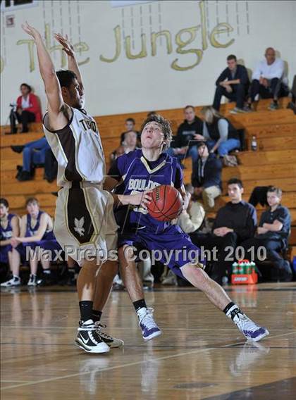 Thumbnail 3 in Palmer vs. Boulder (Rock Canyon Winter Shootout) photogallery.